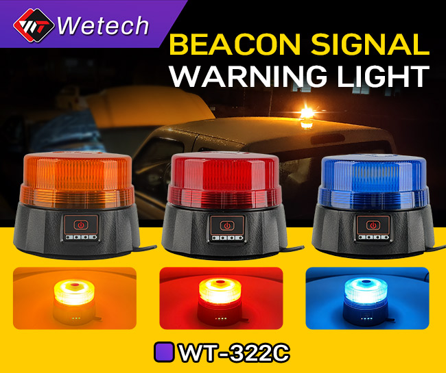 The Essential Guide to Rechargeable Beacon Signal Warning Lights