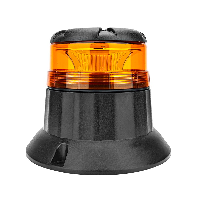 High Brightness 10-36V DC Amber LED  Warning Beacon