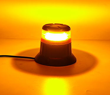 Multi-functional amber LED forklift warning light