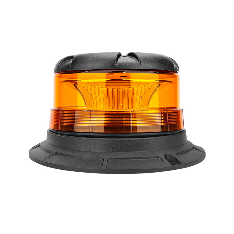10-36V LED Strobe Warning Light with Multiple Flash Modes for Crane Forklift Truck Agriculture Warning Lamp - Wetech