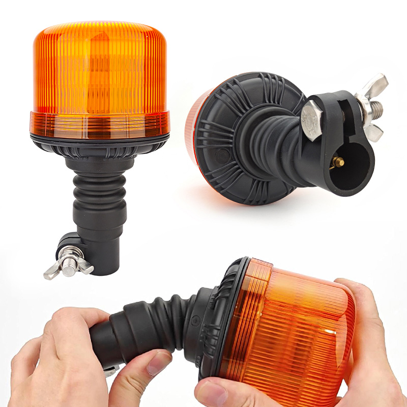 LED Strobe Beacon Lights for Construction Sites