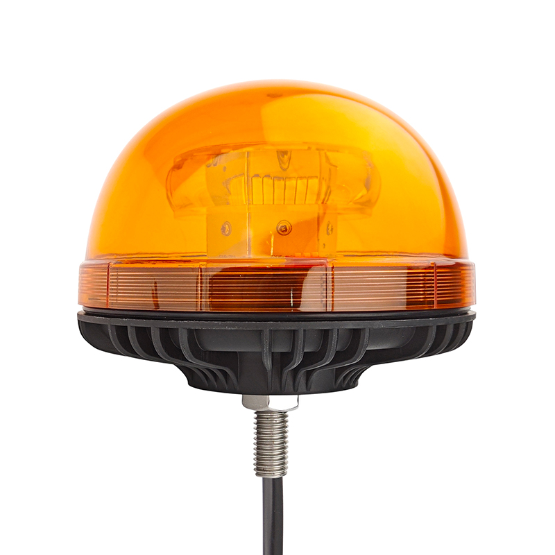 LED Warning Beacon With Screw Mount For Trucks Tractors IP65 - Wetech