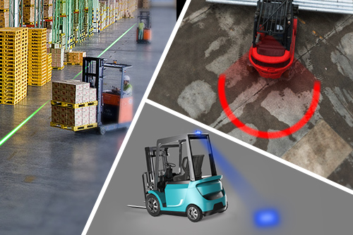 Forklift Safety Lights