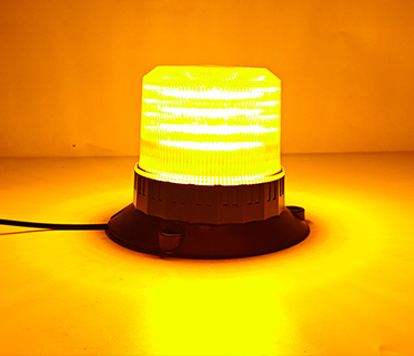 ECE R65 TA1 approved 12-LED amber warning strobe