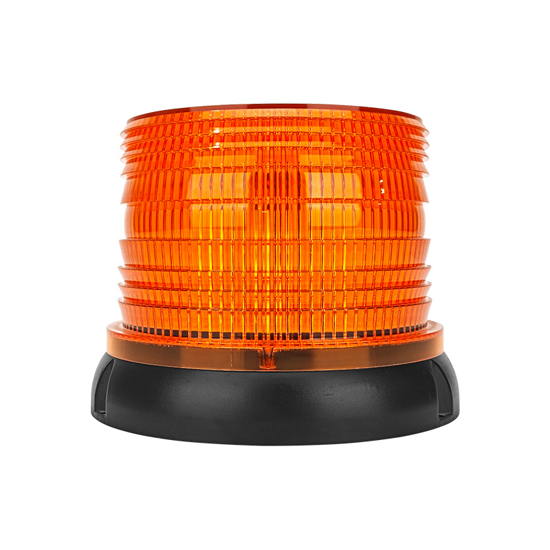 Plug-and-play magnetic mount emergency beacon light