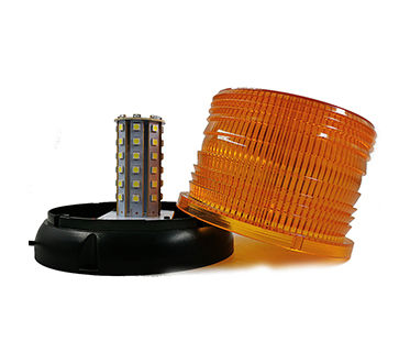 IP65 waterproof 12V/24V vehicle safety beacon light