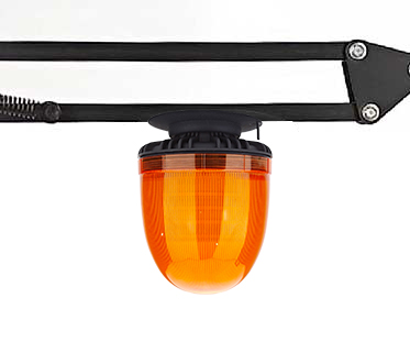 DC12V-24V LED Beacon Lights With Din Pole Mount For Trucks