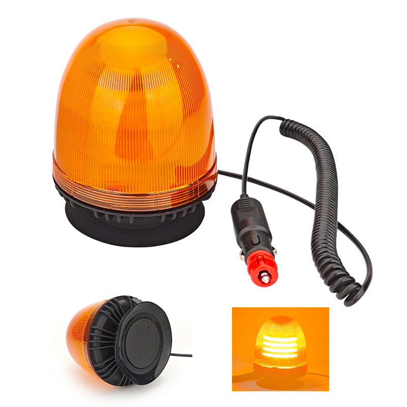 Multi Function LED Beacon Lights With Din Pole Mount For Trucks