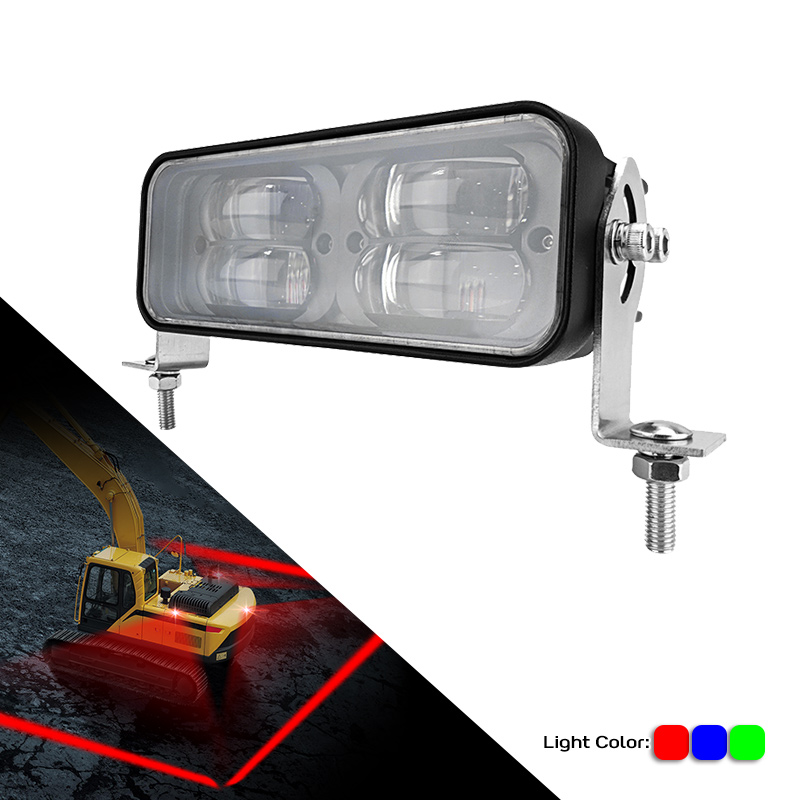 Wide voltage forklift warning light 60W