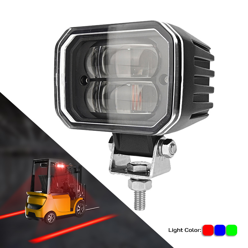 Wide Voltage 10-80V Safety Warning Forklift Light