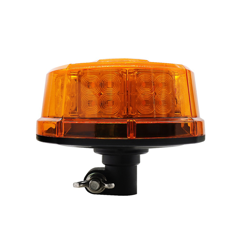 10-36V IP65 DIN Stem Mount Strobe Beacon Warning Light - Wetech
