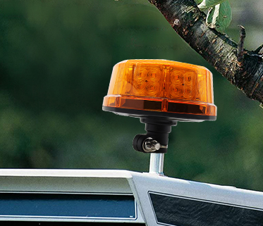 IP65 Amber Magnetic LED Beacon Light ECE R65 Approved