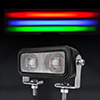line beam blue safety light
