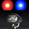 spot beam blue safety light