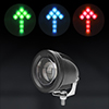 arrow beam blue vehicle safety light