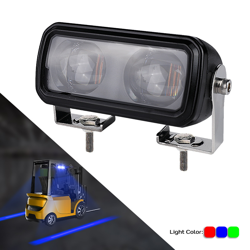 Forklift Safety Blue Light