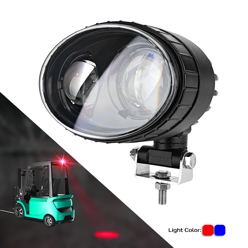 360° Adjustable Installation LED Forklift Light