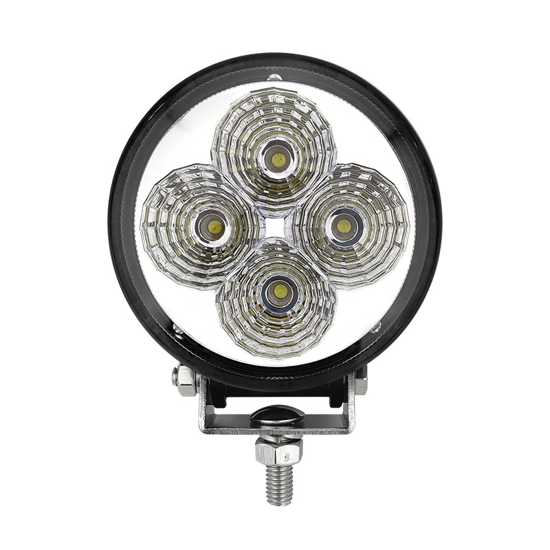 3 Inch 12W Round LED Work Light | Spot/Flood Offroad Driving Light - Wetech