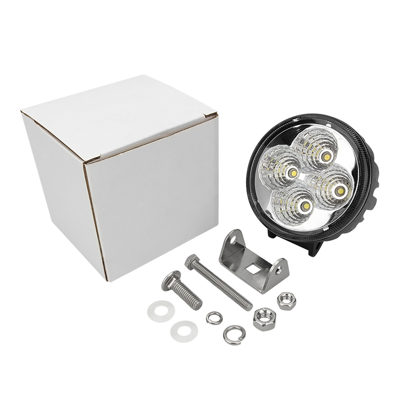 Square LED Truck Work Lamp