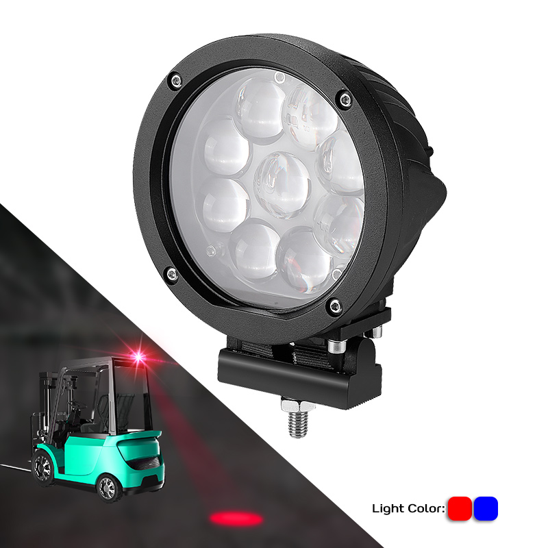 Waterproof LED Forklift Blue Spot Light