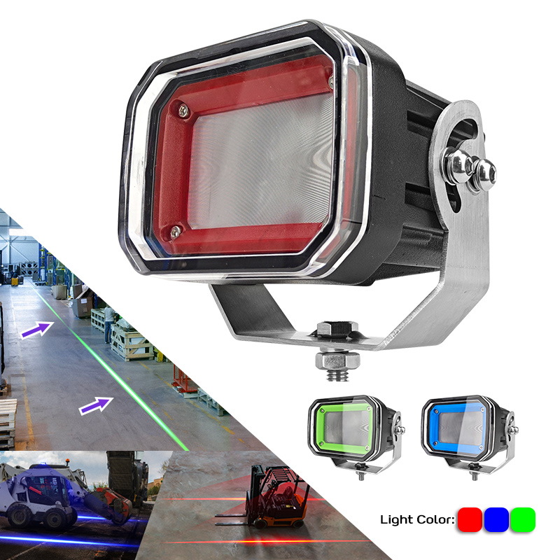 Shockproof High-Visibility Safety Warning Forklift Light