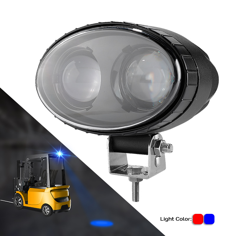 LED Forklift Blue Spot Light