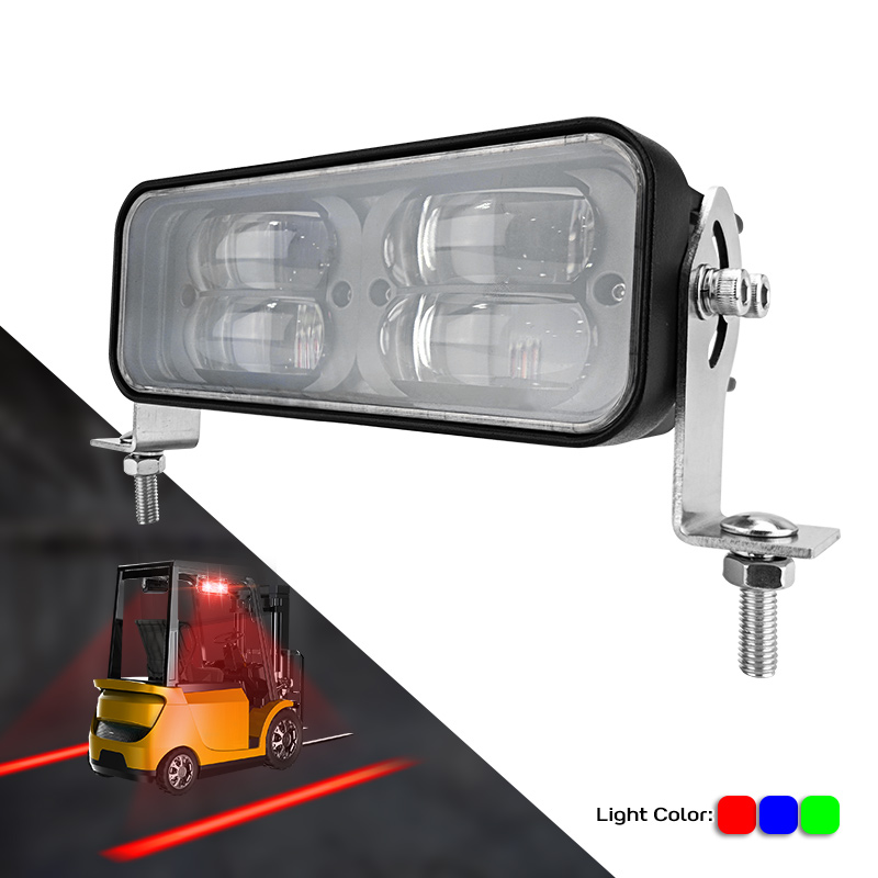 60W Waterproof Warehouse Forklift Warning Light
