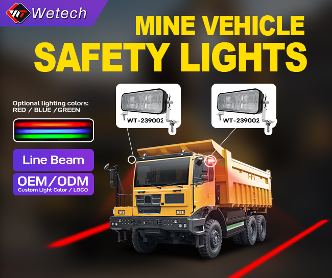 Mine Vehicle Safety Light Solution | Wetech