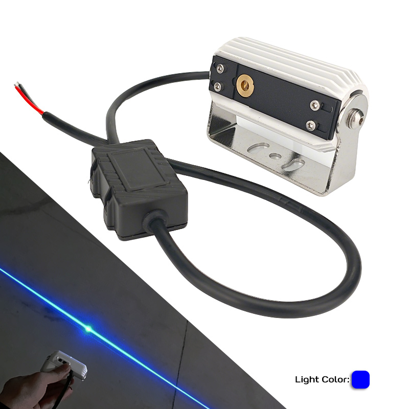 Blue Forklift Safety LED Laser Lines