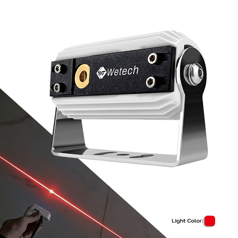 Red Forklift Safety LED Laser Lines