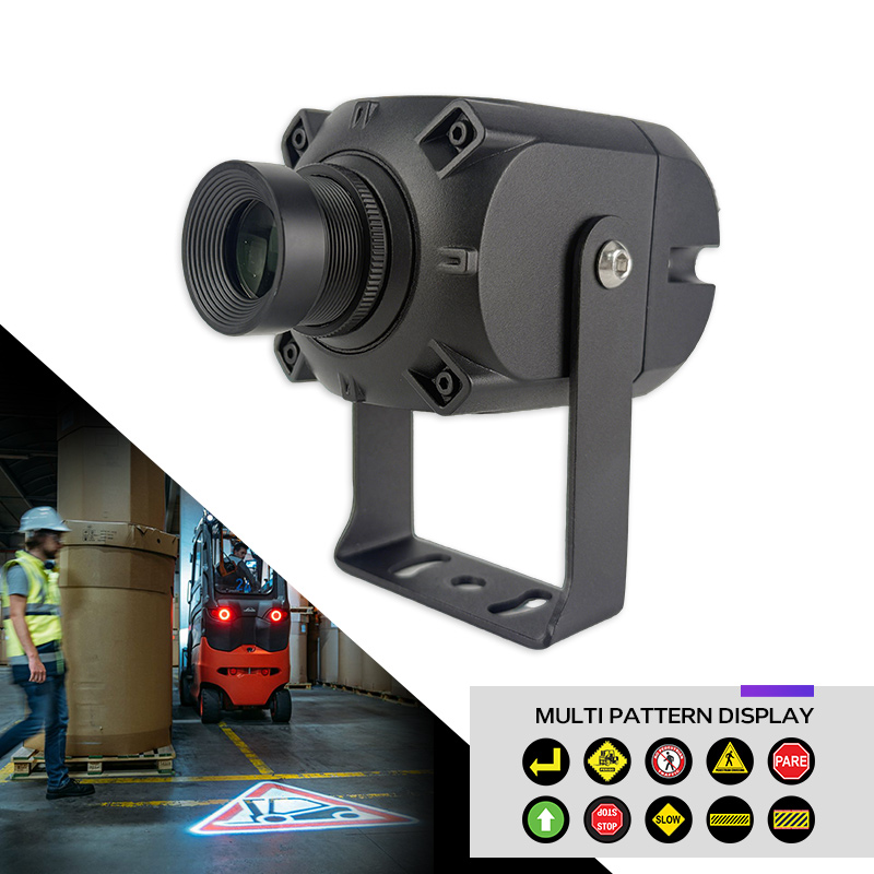 IP65 Rated 20W Gobo Projector, Personalized Logo LED Projector Light