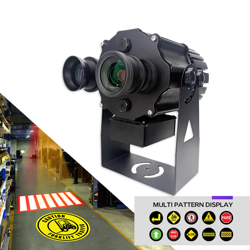 IP67 Rated Gobo Projector with Dual Lens