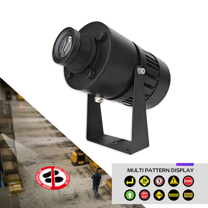 Indoor Advertising Gobo Light 150W Custom Logo Projector