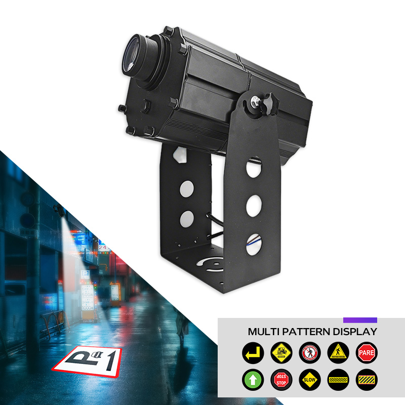 IP65 Waterproof 240W Indoor Custom Gobo Projector Light