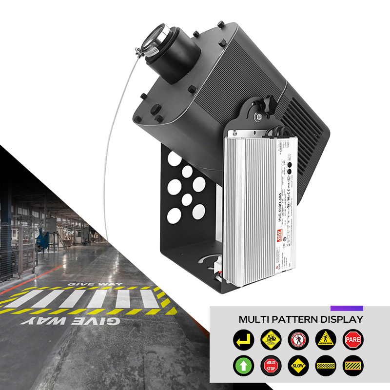 600W IP65 waterproof industrial gobo projector light wholesale high brightness