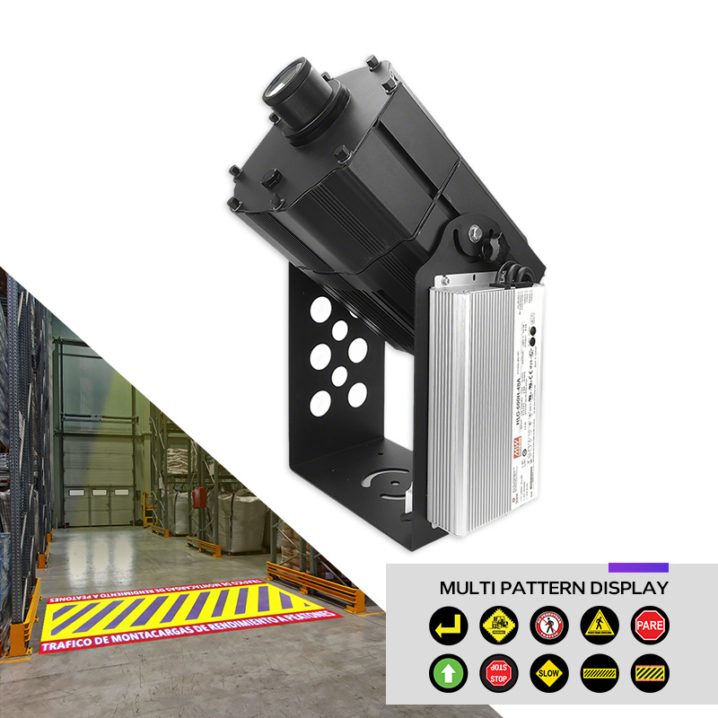 400W IP65 waterproof gobo projector light for warehouse logo projection