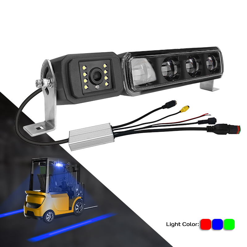 Venhicles Waterproof AI Dangerous Area Proximity Detection Collision System