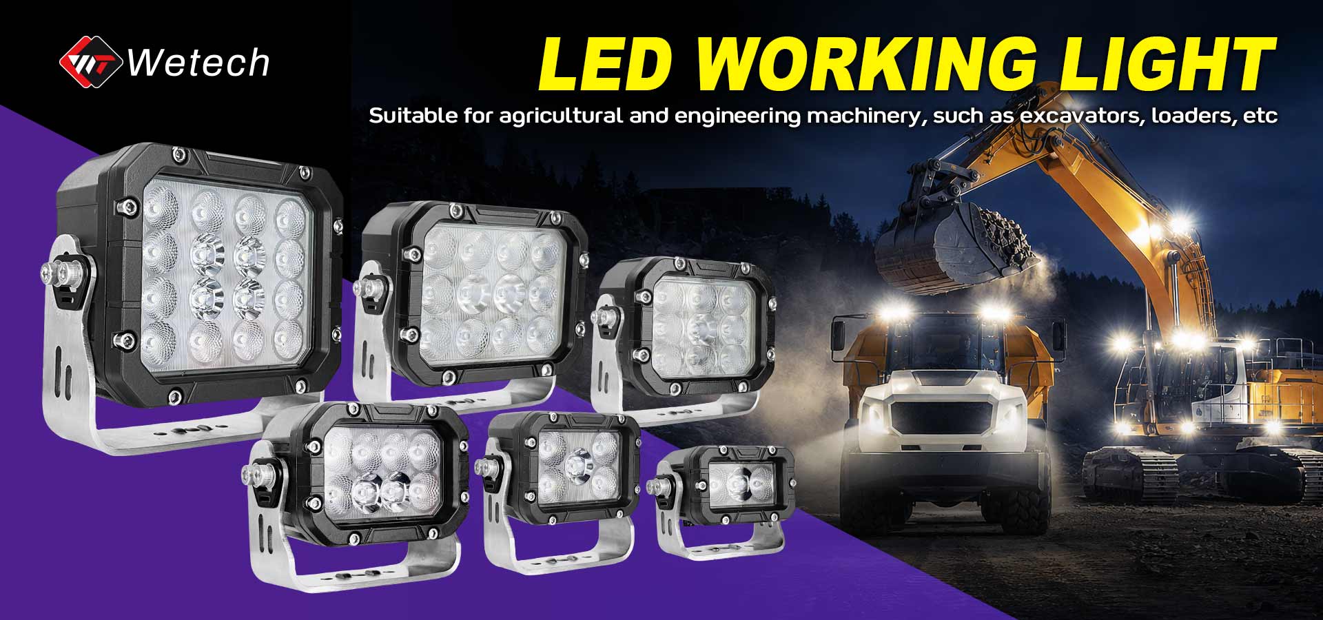 Heavy-Duty LED Work Light Series