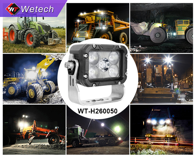 How to Pick the Right LED Work Lights for Heavy Construction Equipment?