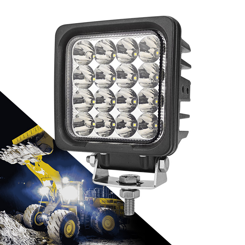 LED Mining Work Light with stainless steel mounting