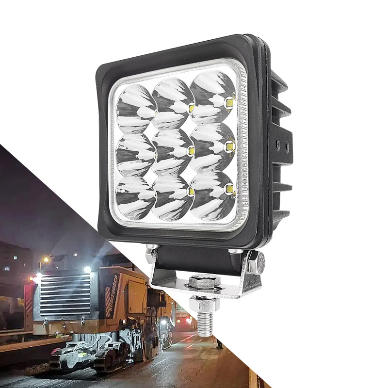 LED Heavy Duty Work Light with 120° wide beam