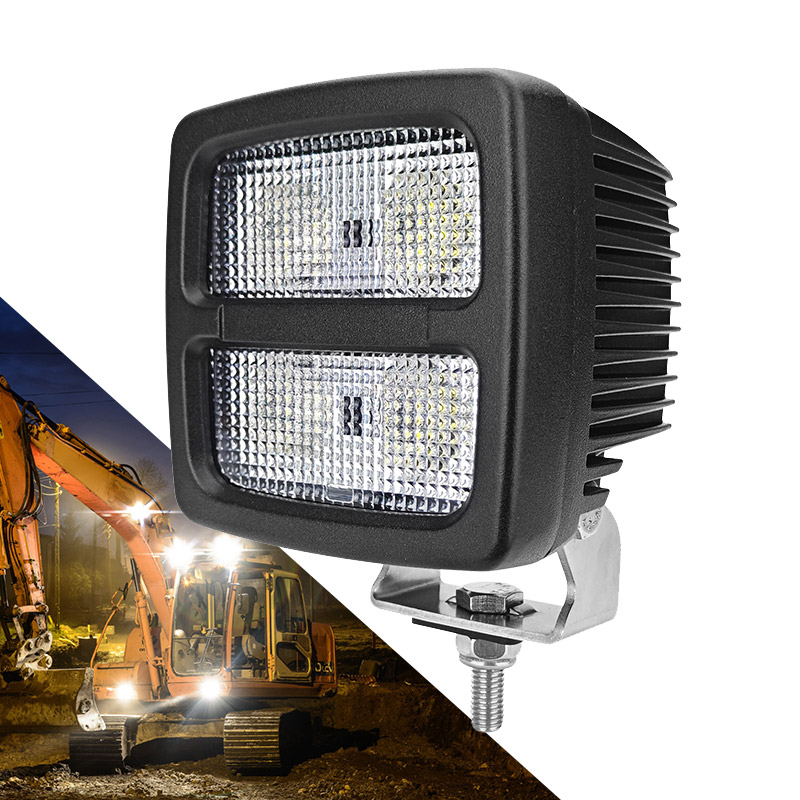 Heavy-duty LED Mining Light For Big Machines