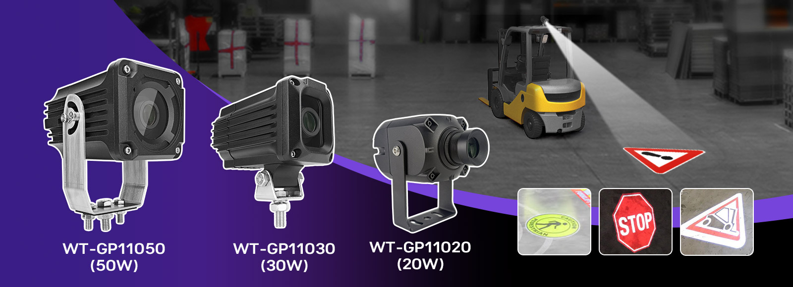 20w 30w 50w logo lights