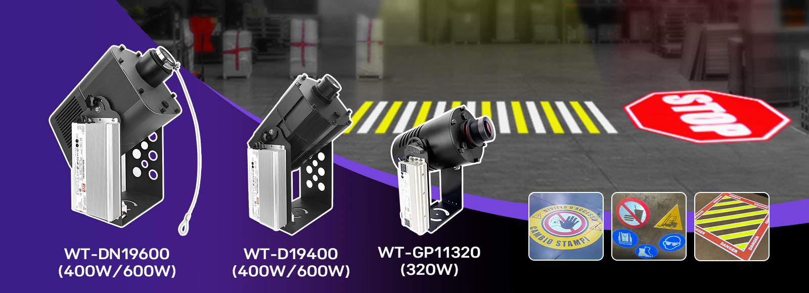 320w 400w 600w logo lights