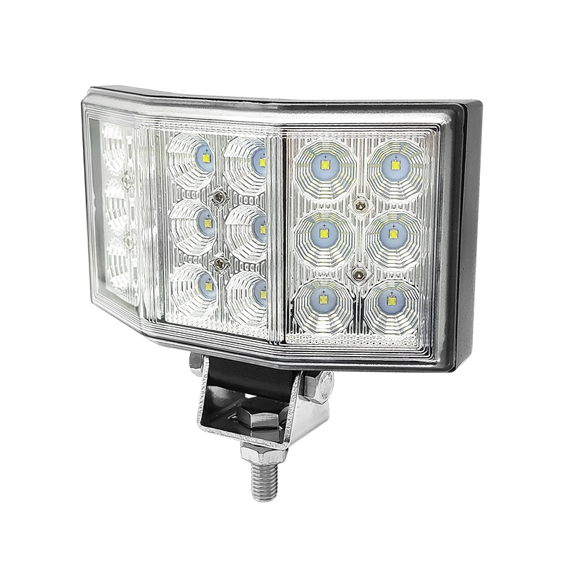 54W Wide Angle LED Truck Headlight Work Light with Retrofit Usage for Tractor Trucks - Wetech