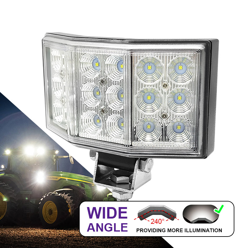 Heavy duty wide beam work light