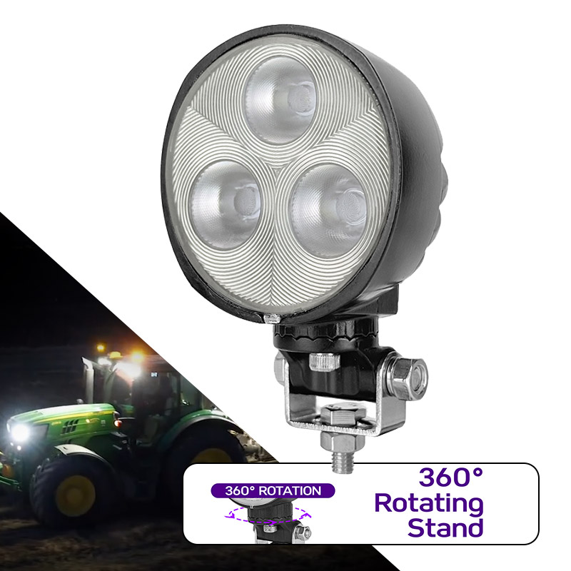 3 Inch Round LED Work Light