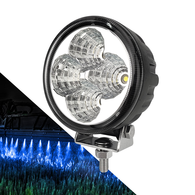 Round LED Work Light