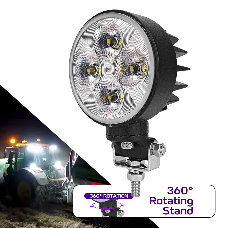 40W 360° Rotary LED Work Light