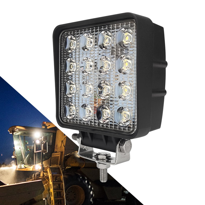 48W Square LED Work Light